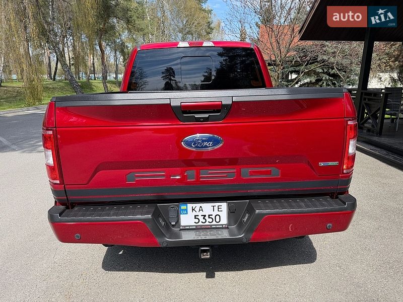 Пикап Ford F-150 2018 в Киеве