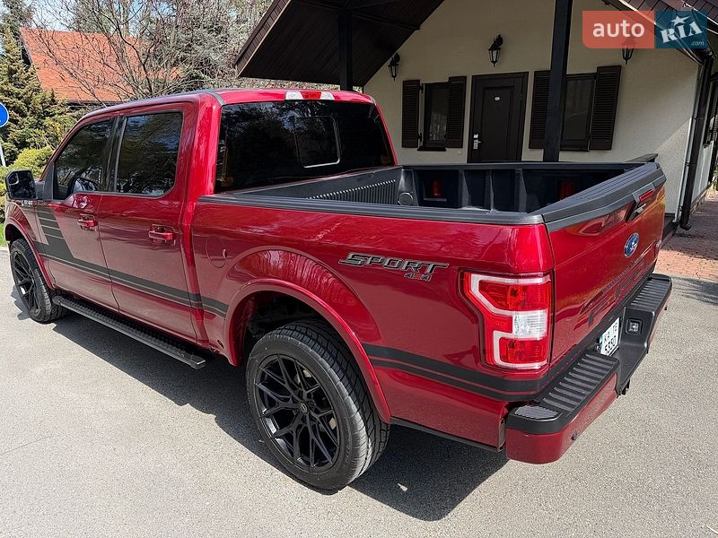Пикап Ford F-150 2018 в Киеве