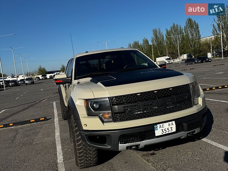 Пикап Ford F-150 2013 в Днепре