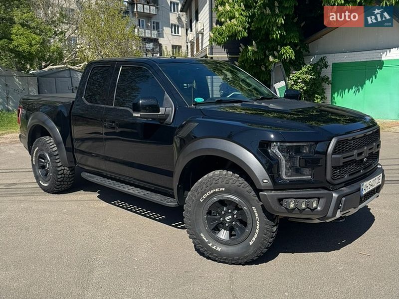 Пікап Ford F-150 2017 в Одесі