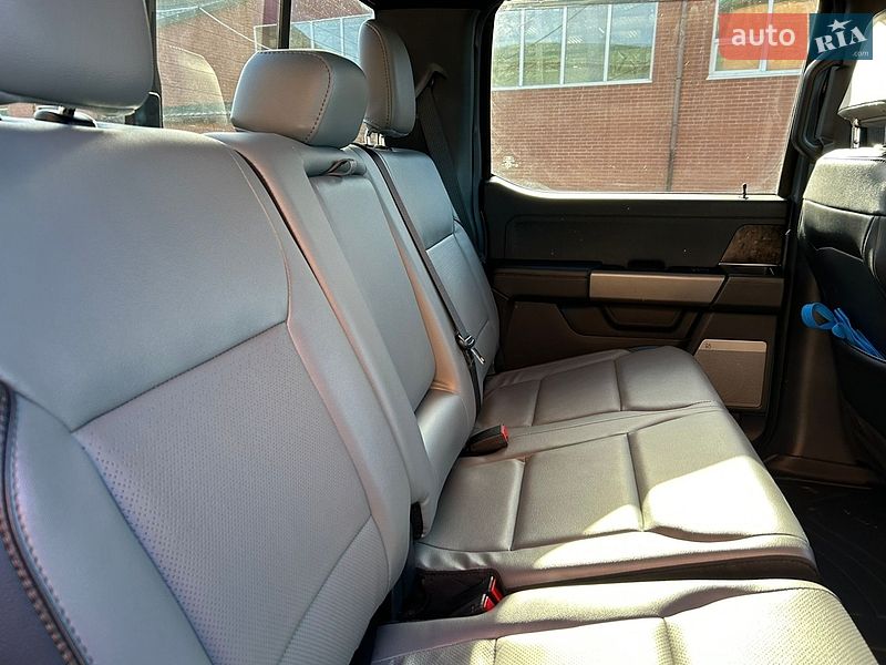 Пикап Ford F-150 2023 в Дунаевцах
