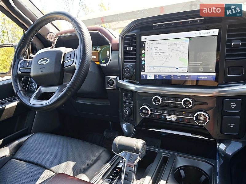 Пікап Ford F-150 2021 в Тернополі