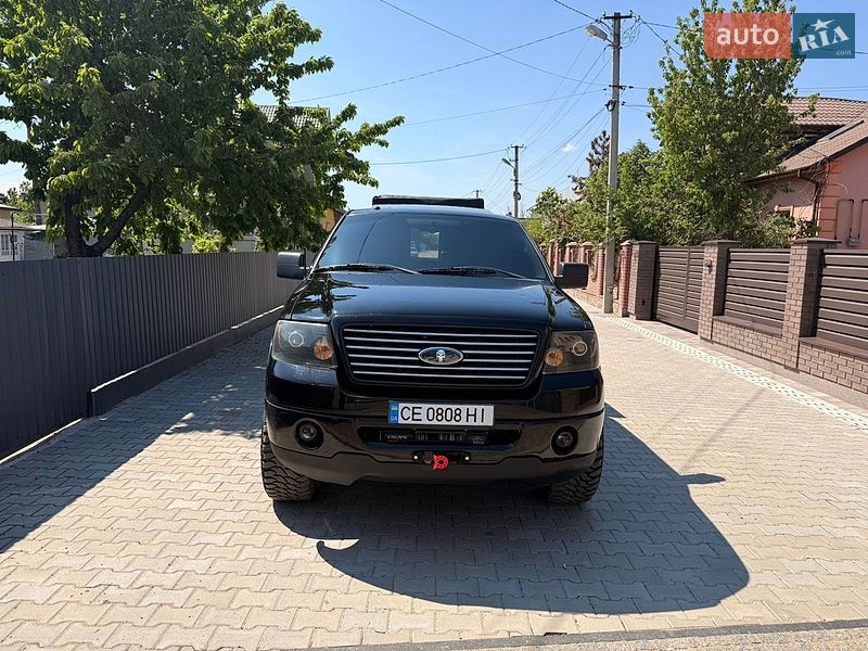 Пікап Ford F-150 2005 в Чернівцях