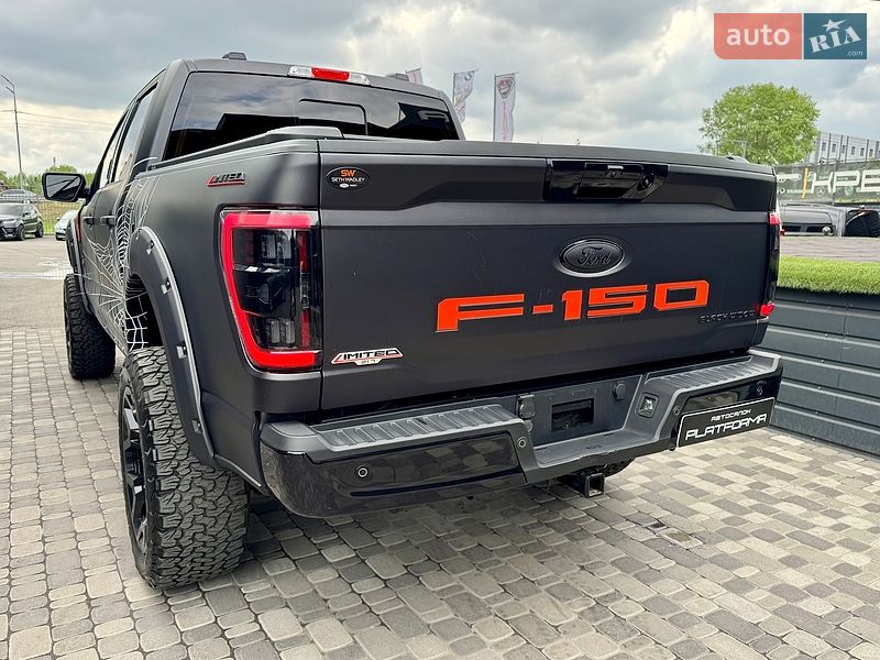 Пикап Ford F-150 2022 в Киеве