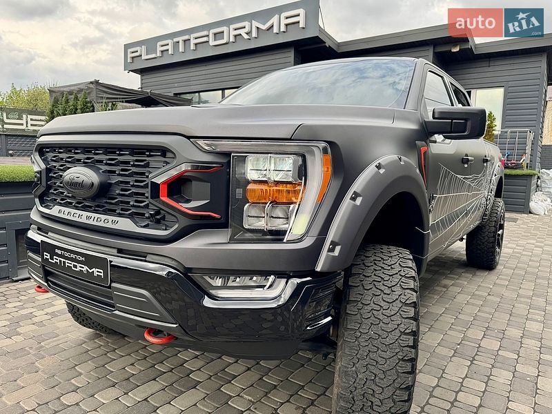 Пикап Ford F-150 2022 в Киеве