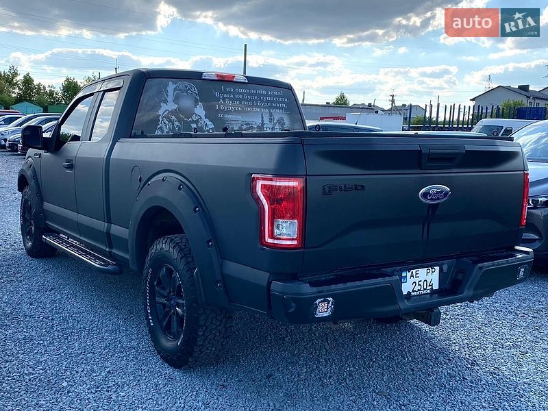 Пикап Ford F-150 2016 в Ровно