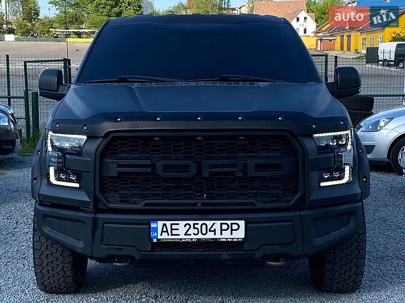 Пикап Ford F-150 2016 в Ровно