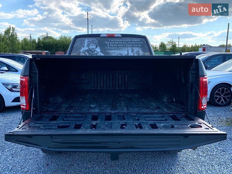 Пикап Ford F-150 2016 в Ровно