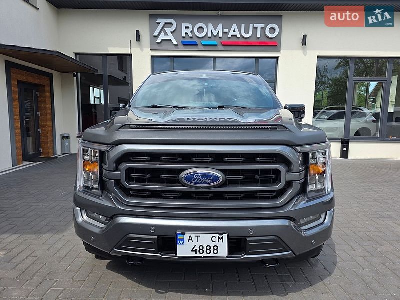 Пікап Ford F-150 2022 в Коломиї