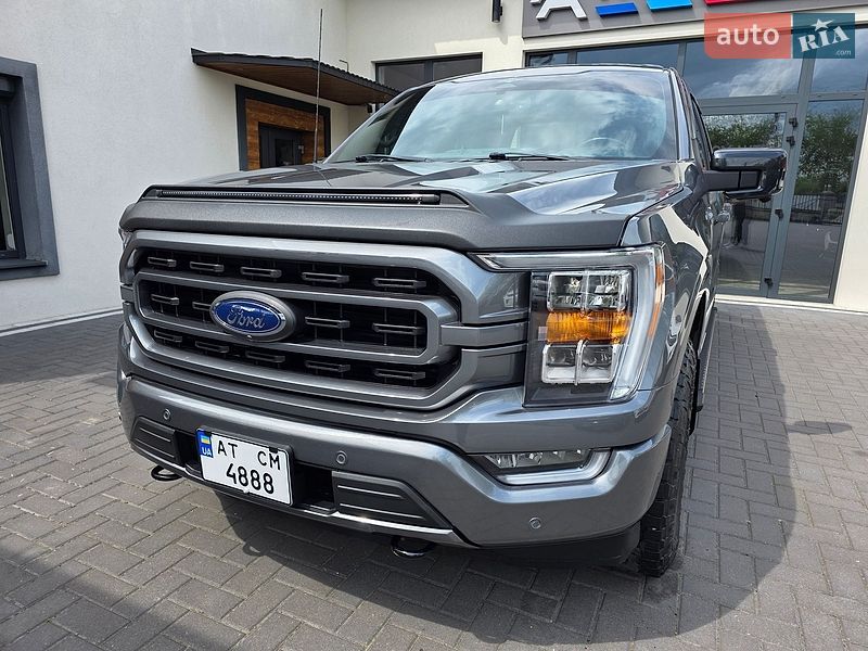 Пікап Ford F-150 2022 в Коломиї