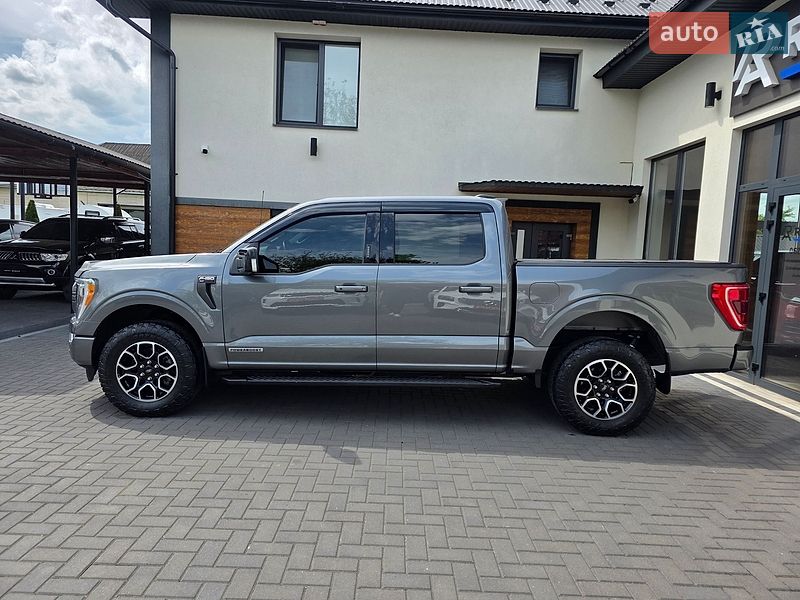 Пікап Ford F-150 2022 в Коломиї