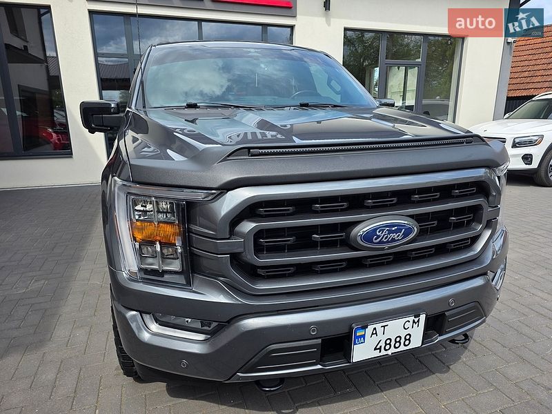 Пікап Ford F-150 2022 в Коломиї