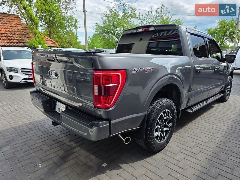 Пікап Ford F-150 2022 в Коломиї