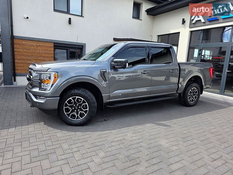 Пікап Ford F-150 2022 в Коломиї