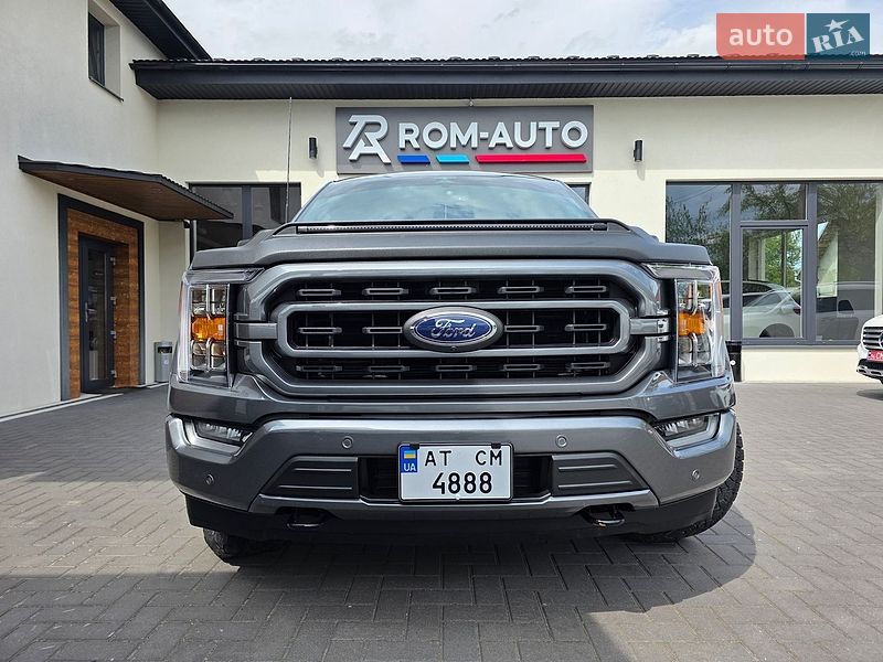Пікап Ford F-150 2022 в Коломиї