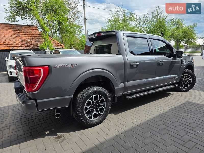 Пікап Ford F-150 2022 в Коломиї
