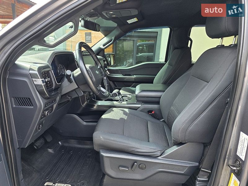 Пікап Ford F-150 2022 в Коломиї