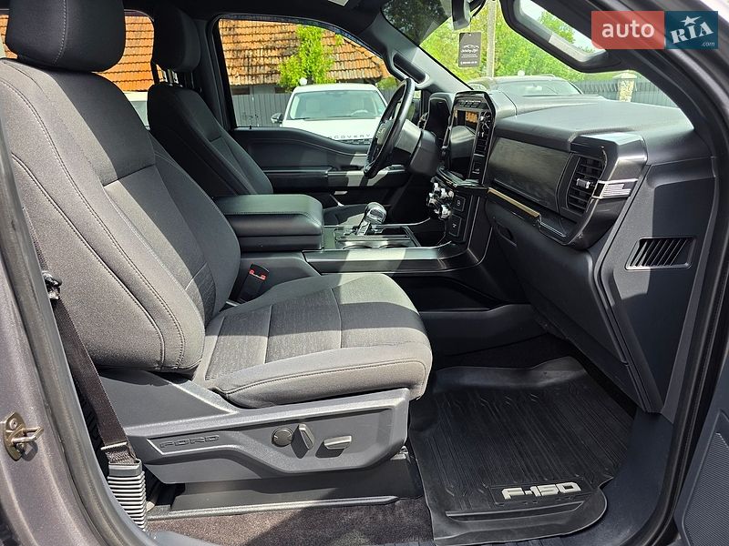 Пікап Ford F-150 2022 в Коломиї