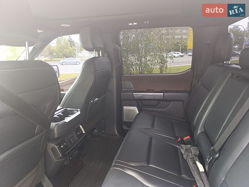 Пикап Ford F-150 2021 в Киеве фото 4 Пикап Ford F-150 2021 в Киеве