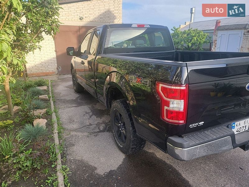 Пікап Ford F-150 2019 в Варві