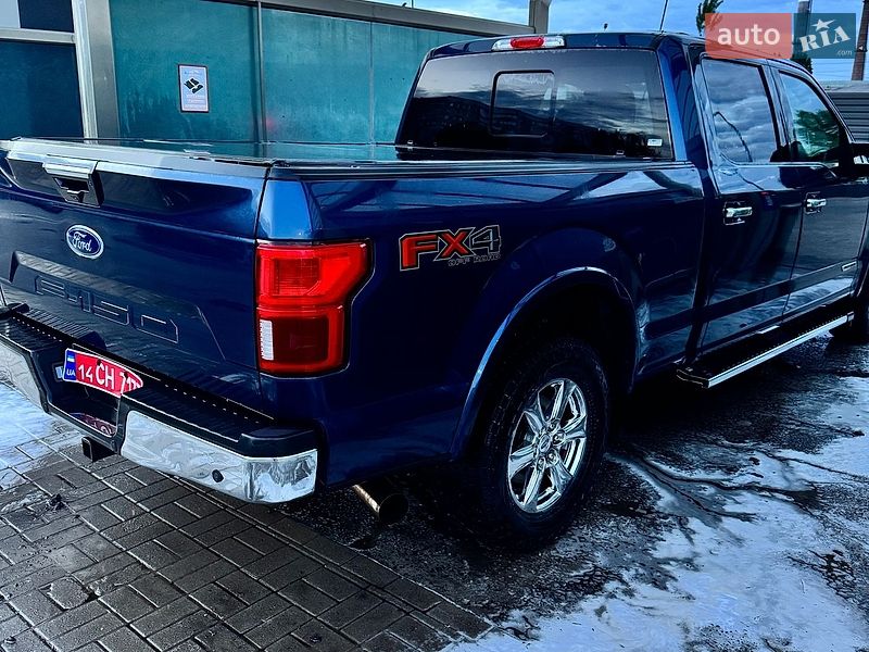 Пикап Ford F-150 2018 в Черкассах