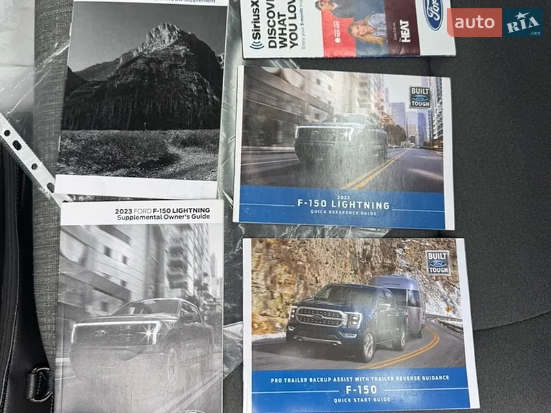 Пікап Ford F-150 2023 в Києві документ