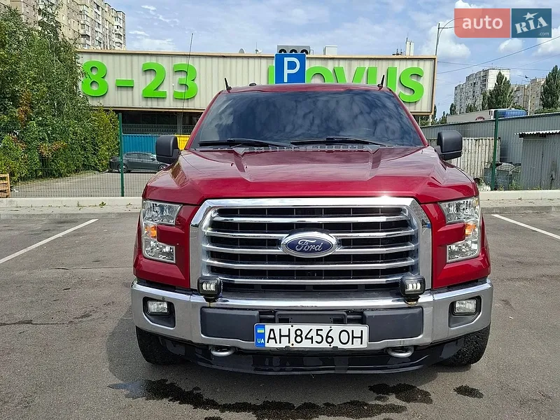 Ford F-150 2015