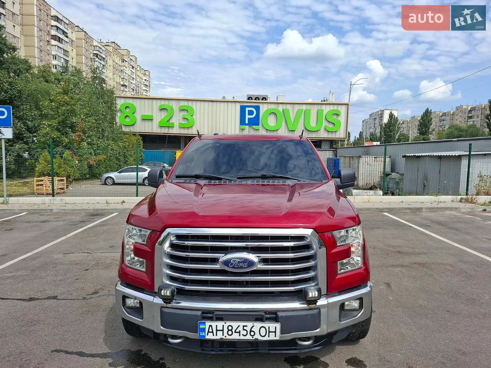 2015 Ford F-150 - мініатюра 8