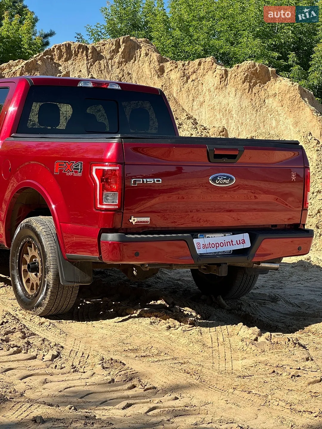 2015 Ford F-150 - мініатюра 11
