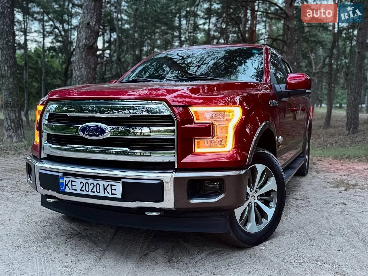 2017 Ford F-150 - мініатюра 3