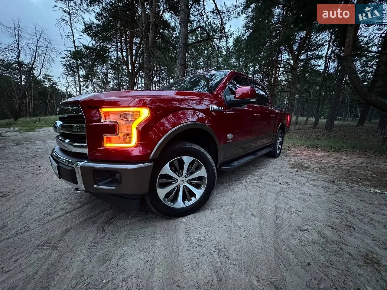 2017 Ford F-150 - мініатюра 2