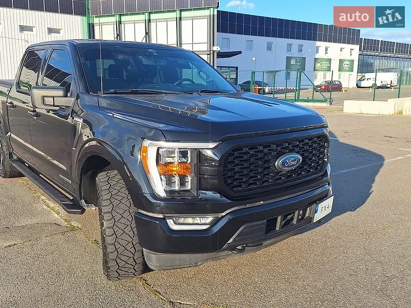 Ford F-150 2021