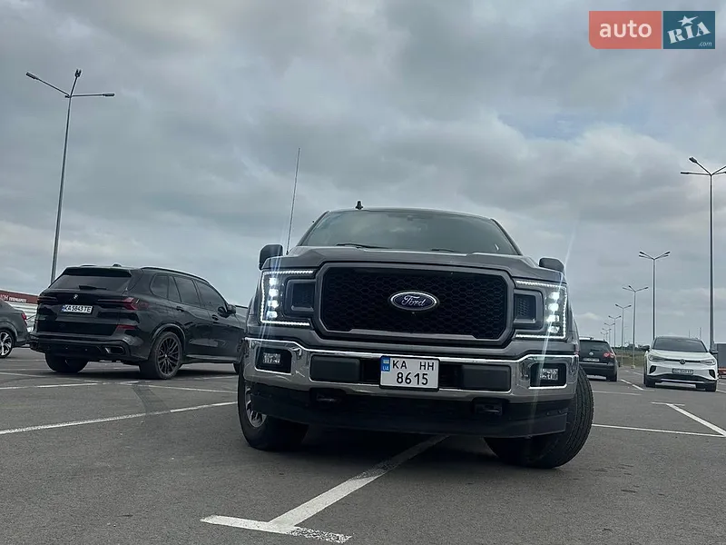 Ford F-150 2018