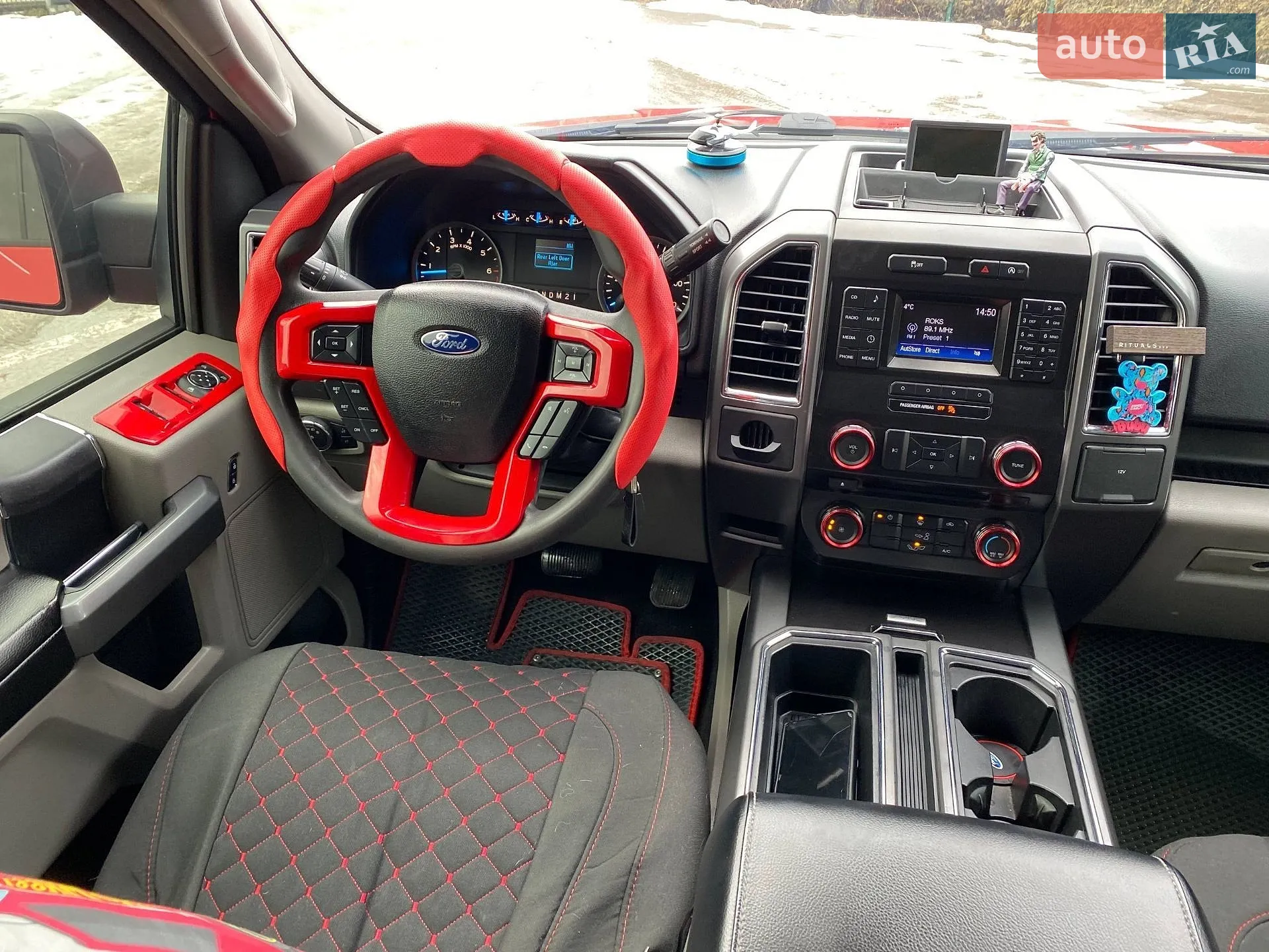 2016 Ford F-150 - мініатюра 16
