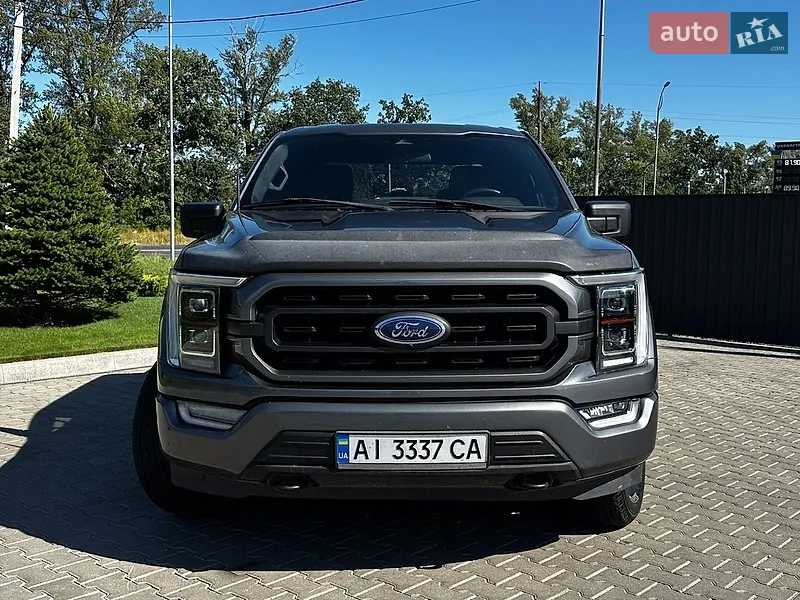Ford F-150 2021