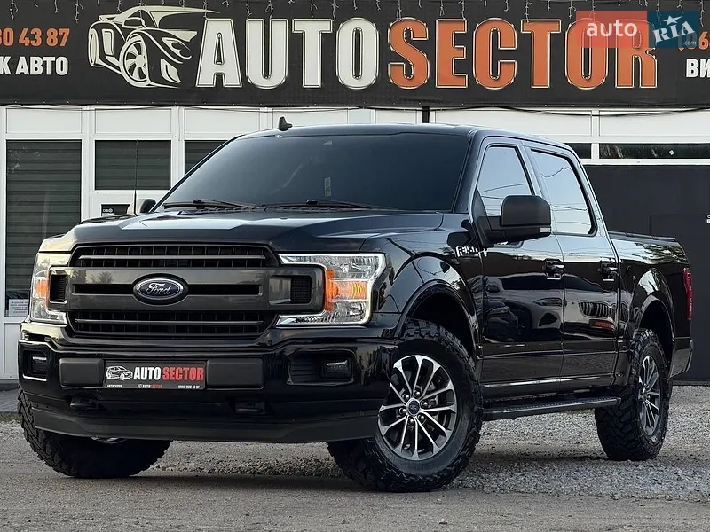 Пікап Ford F-150 2019 в Харкові фото