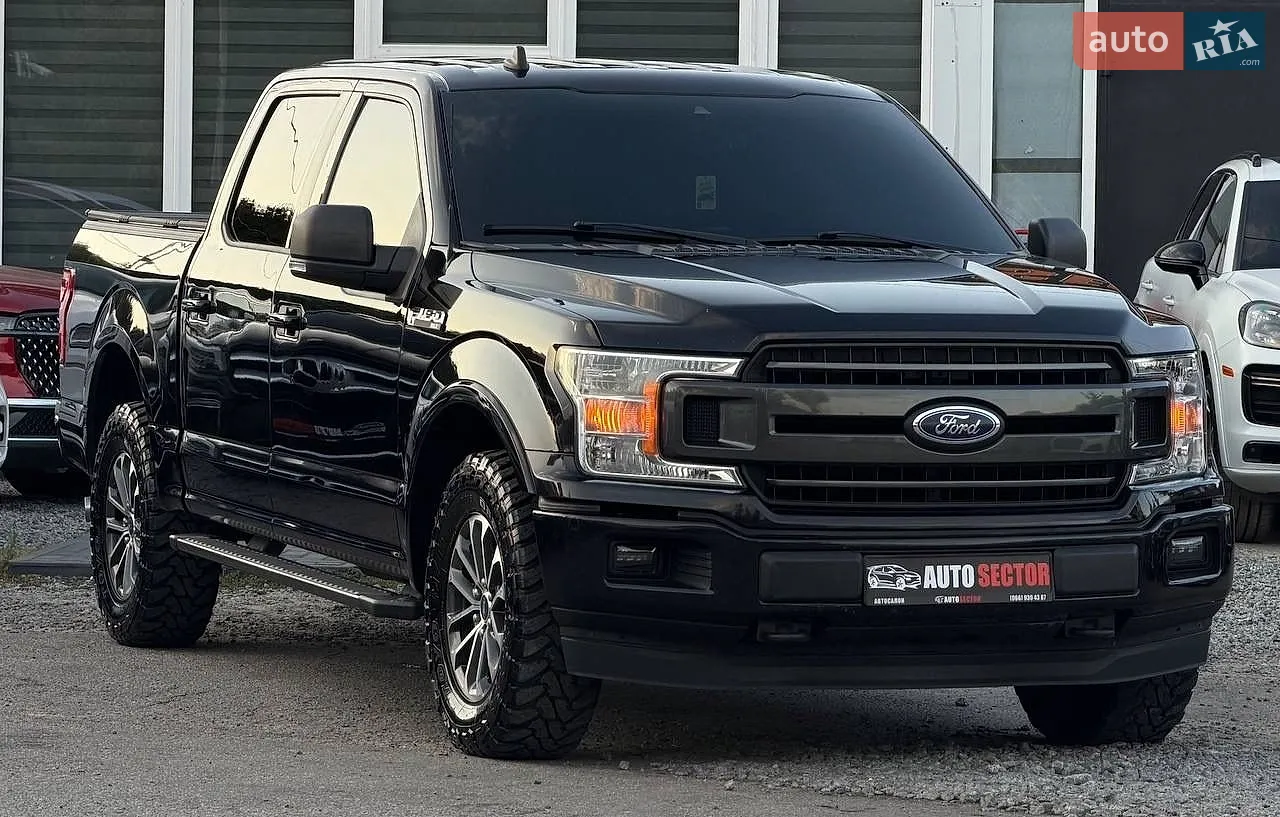 Пікап Ford F-150 2019 в Харкові фото 9