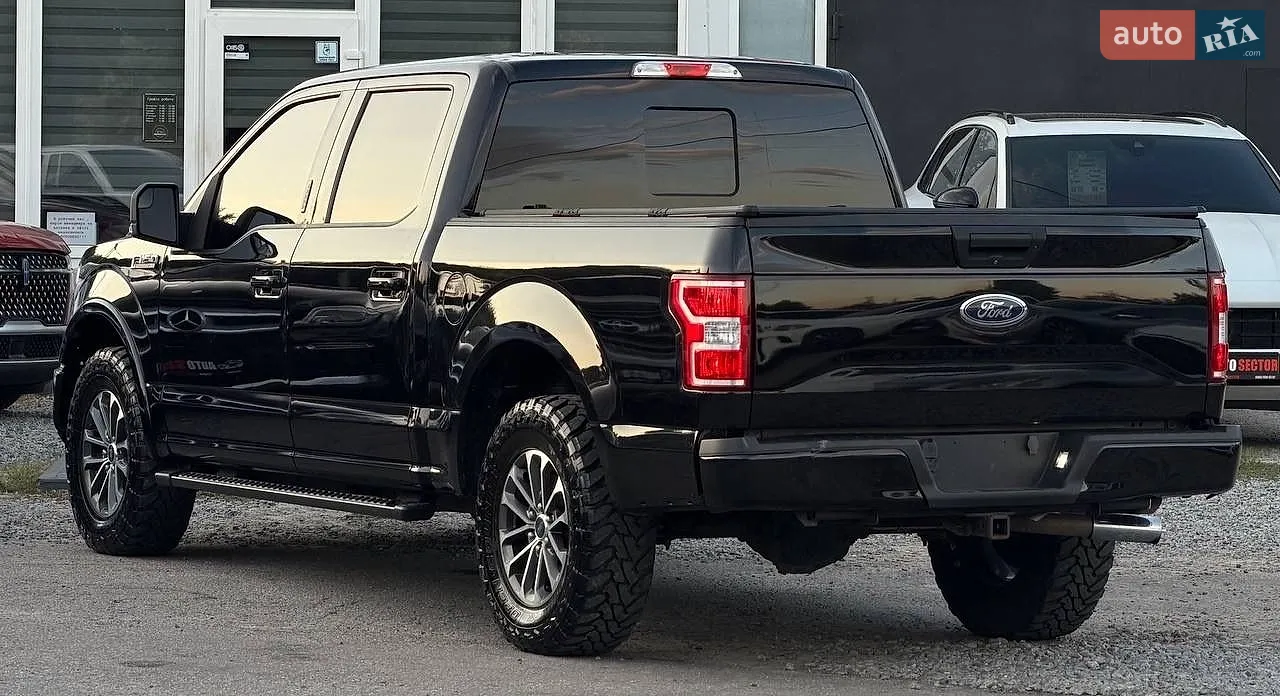 Пікап Ford F-150 2019 в Харкові фото 15