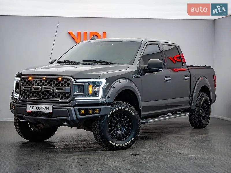 Ford F-150 2018