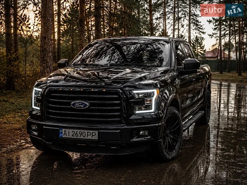 Ford F-150 2016