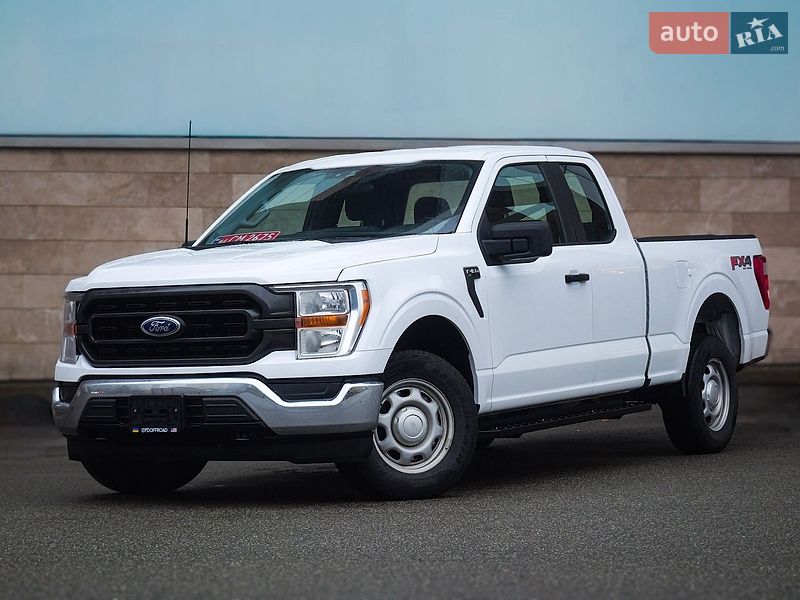 Пікап Ford F-150 2021 в Києві