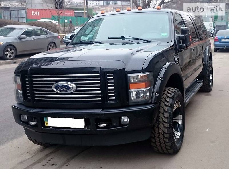 Пикап Ford F-250 2008 в Киеве