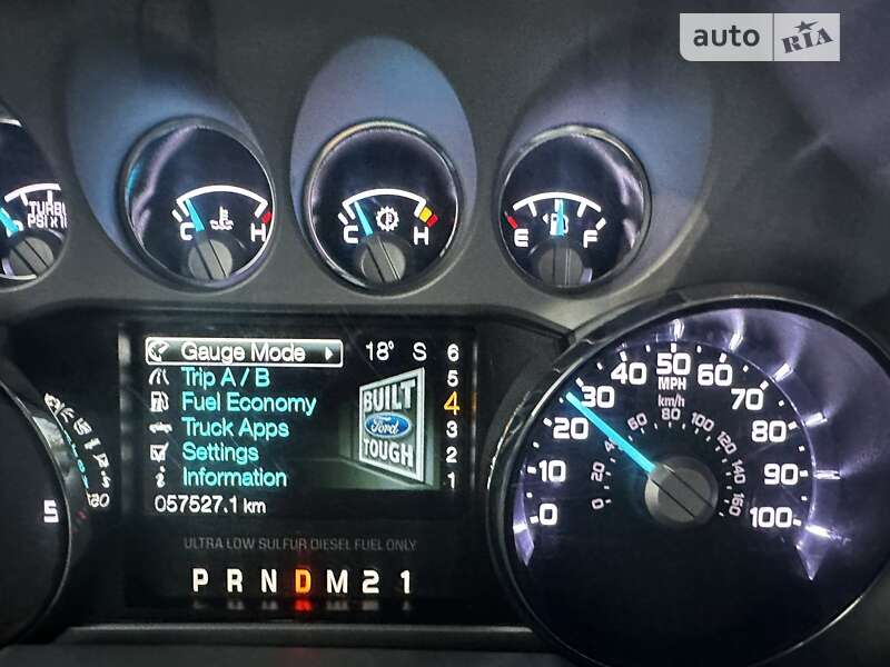 Пикап Ford F-250 2016 в Кривом Роге