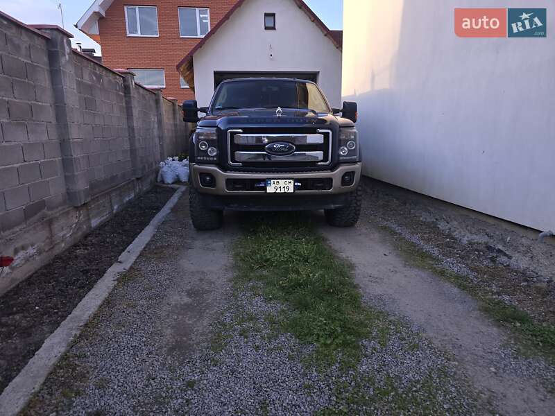 Пікап Ford F-250 2013 в Вінниці фото 7 Пікап Ford F-250 2013 в Вінниці