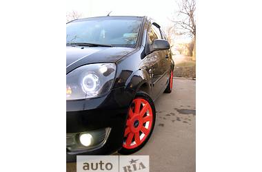 Хэтчбек Ford Fiesta 2007 в 