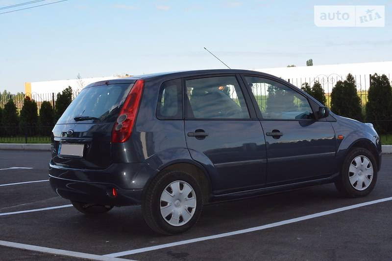 Хэтчбек Ford Fiesta 2008 в Киеве фото 6 Хэтчбек Ford Fiesta 2008 в Киеве