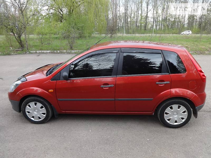 Хэтчбек Ford Fiesta 2007 в Львове