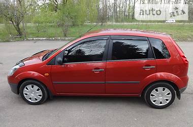 Хэтчбек Ford Fiesta 2007 в Львове