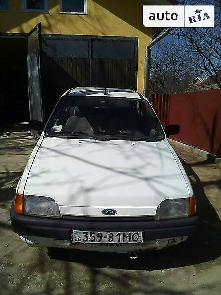  Ford Fiesta 1991 в 