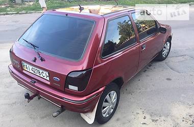 Хэтчбек Ford Fiesta 1995 в Кагарлыке